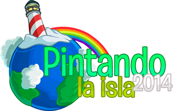 Logo Pintando la Isla 2014